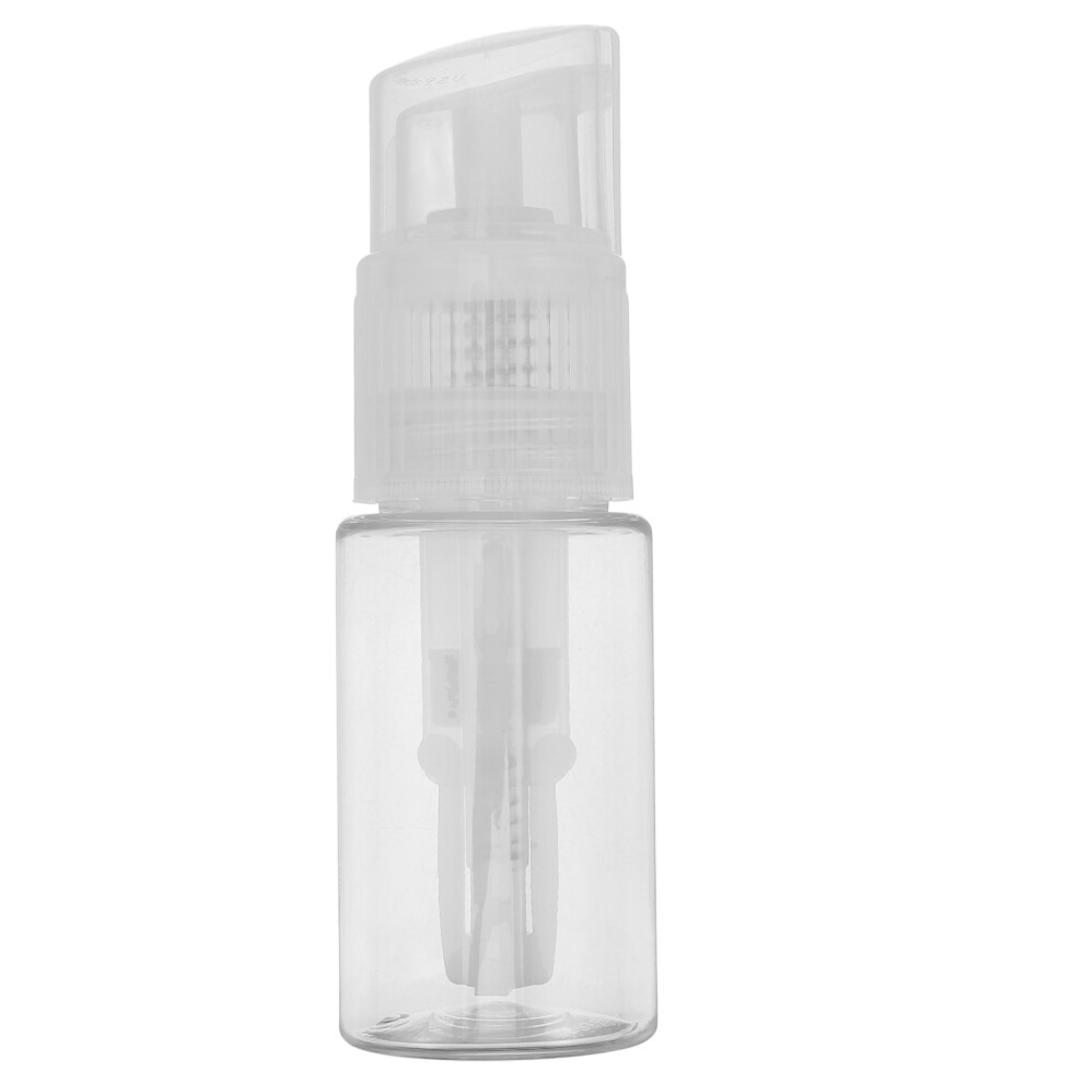 Ohphcall Talcum Powder Dispenser Transparent 1Pack 5.5X1.7x1.7in