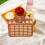 Durable Plastic Wicker Suitcase for Travel and Home Use 3