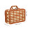Durable Plastic Wicker Suitcase for Travel and Home Use 2