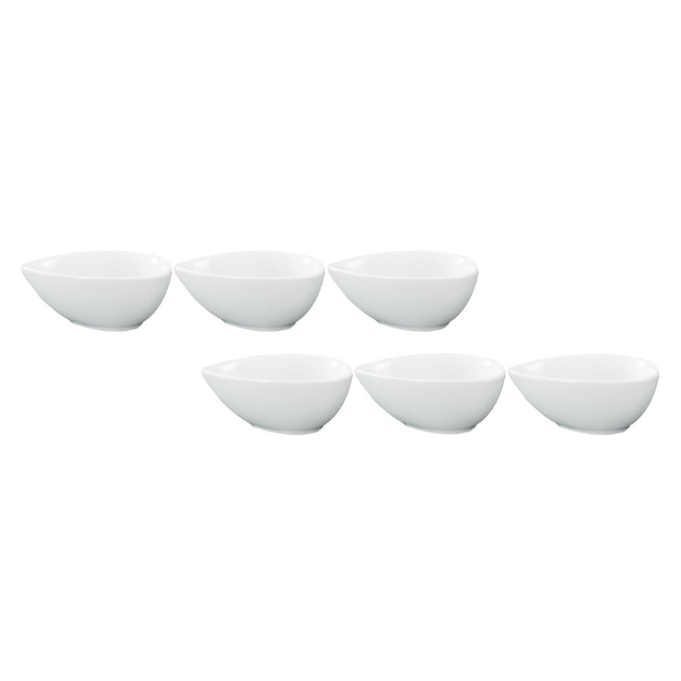 Storage Bowl Small Bowls White 6pcs-image-OPC-PK8FM2Q-NEW