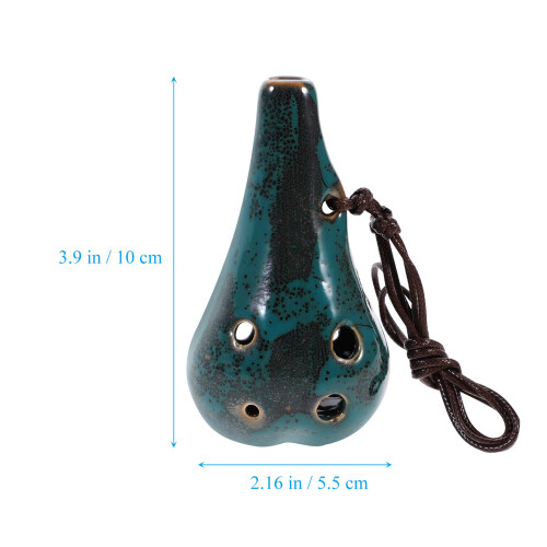 Mini Ocarina For Beginners Easy Wind Instrument Child 1