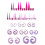 Ear Expander Ear Expander 1 Set 52pcs 0.47x0.47in 1