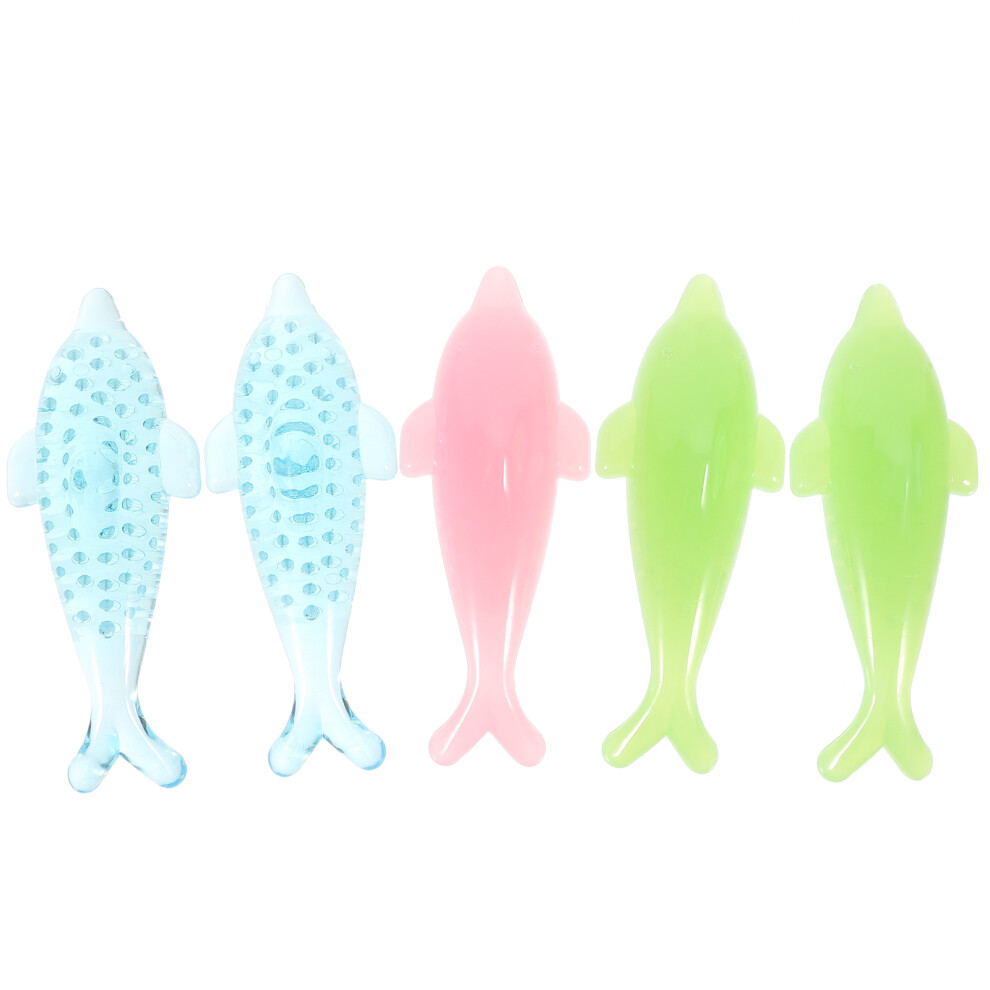 Ohphcall Plastic Fingernail Scrubber Brush Manicure Fingernail Scrubber