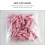 50St Knijpers Roze Hart Mini Clips Memo Postkaart Decor 10