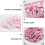 50St Knijpers Roze Hart Mini Clips Memo Postkaart Decor 11