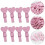 50St Knijpers Roze Hart Mini Clips Memo Postkaart Decor 2