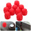 Switch Leakage Protector Plastic 10pcs 1.0x1.0x0.6in 11