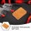 1pack Sealing Wax Block Golden Rectangular Block Wax Sealer 9