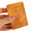 1pack Sealing Wax Block Golden Rectangular Block Wax Sealer 3