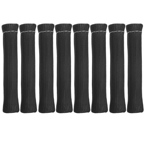 8 Pcs Heat Shield Wire Insulation Sleeve Cable Connector Boots Cover