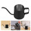 Home Users Coffee Kettle Pouring Kettle 1pcs Black 9