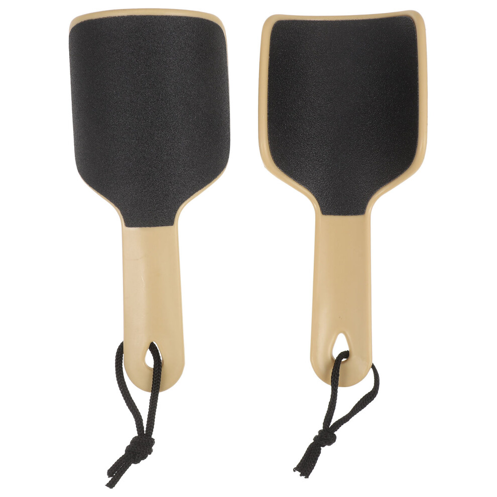 Ohphcall 2Pcs Foot Rubbing Board Feet Plastic Foot