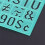 2 Pcs Lettering Molds Seal Stickers Template Ruler Child 7