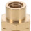 4pcs Adapter For Gas Filling Small Converter Camping Use 6