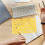 2 Pcs Lettering Molds Seal Stickers Template Ruler Child 5