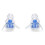 Silicone Earplugs For Sleep Travel Work Sleeping Noise Reduction 2