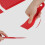 Plastic Scrapers Multi-Purpose Red 2 Sets 5