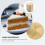 200 Pack Disposable Cake Bases For Bakery Use 9.00x8.00x0.10cm 9