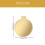 200 Pack Disposable Cake Bases For Bakery Use 9.00x8.00x0.10cm 3
