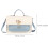 Diy Pu Bag Making Kit With Straps & Clasps 7