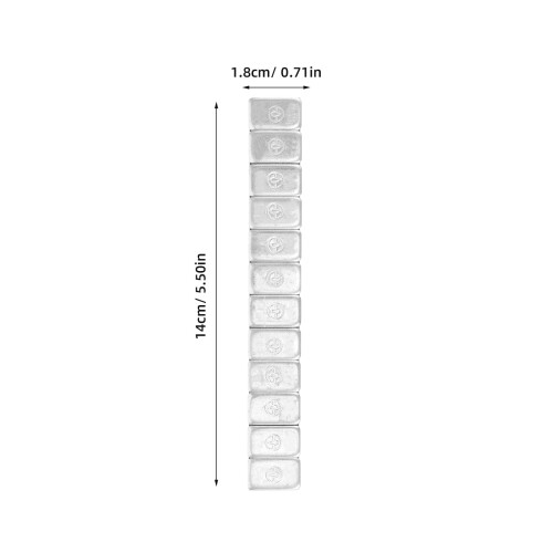 Iron Wheel Weights For Vibration Reduction On Motorcycles 1