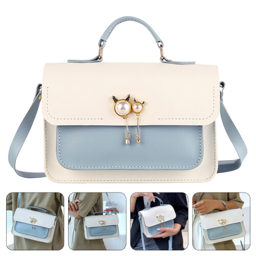Diy Pu Bag Making Kit With Straps & Clasps 2