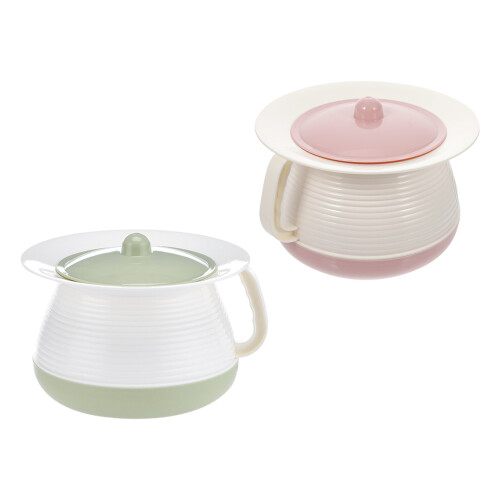 2pcs Spittoon Urinal Pots Thickened Plastic For Bedroom Use 2