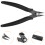 Mini Pliers Set Flush Pliers Black Metal 1set Hand Tool 2