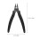 Mini Pliers Set Flush Pliers Black Metal 1set Hand Tool 11