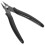Mini Pliers Set Flush Pliers Black Metal 1set Hand Tool 3