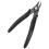 Mini Pliers Set Flush Pliers Black Metal 1set Hand Tool 6