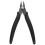 Mini Pliers Set Flush Pliers Black Metal 1set Hand Tool 1