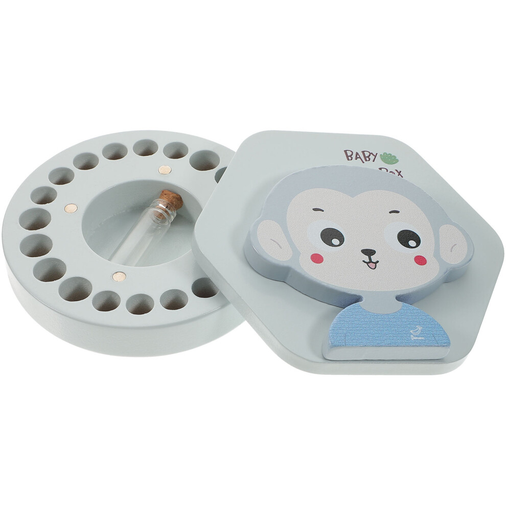 Baby Tooth Organizer Box In Assorted Colors 1Pack Totority