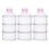 Plastic Powder Container Set 3 Pieces Storage Box 5
