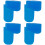 4St Blauwe Duimsteunen Siliconen Vingersteun Accessoires 2