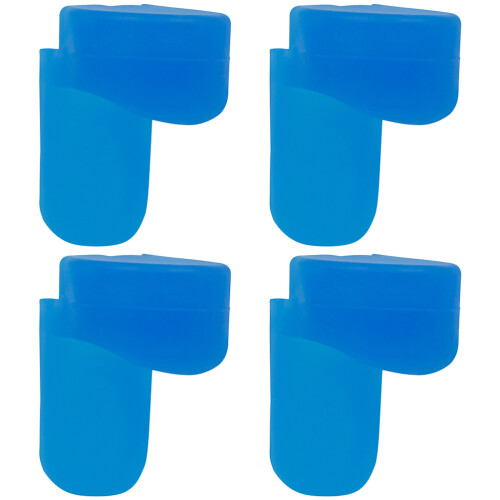4St Blauwe Duimsteunen Siliconen Vingersteun Accessoires 1
