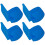 4St Blauwe Duimsteunen Siliconen Vingersteun Accessoires 7