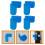 4St Blauwe Duimsteunen Siliconen Vingersteun Accessoires 4