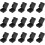 15pcs Black Mailing Box For Shipping And Transporting Items 10