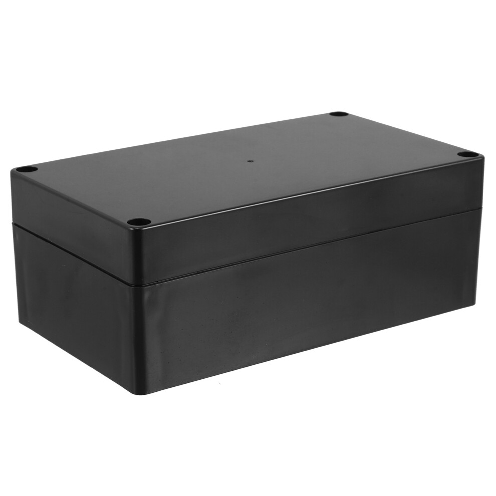 Black Abs Waterproof Junction Box For Connection Use 3163069620996