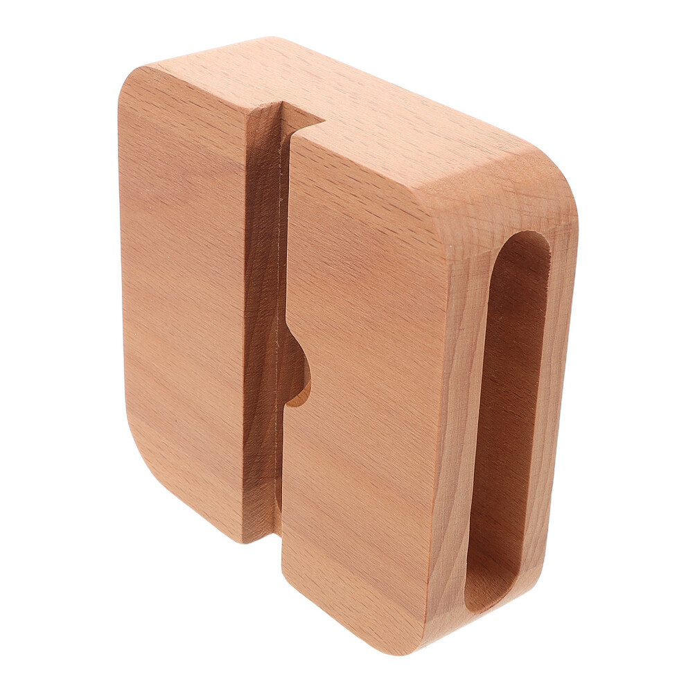 Wooden Mobile Phone Speaker Cell Sound Amplifier Loudspeaker Bracket 3163069631107
