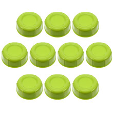 10pcs Bottle Cap Plastic Bottle Lid Durable