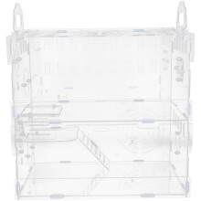 Hamster Habitat Transparent 1pack 11.8x7.9x11.8in