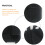 Bed Storage Pocket Black 1pack 13x9.3in 7