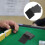 4 Pcs Mahjong Machine Accessories Shims Nose Foam 5
