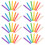 Worgeous  100 Pcs Artificial Popsicle Stick Lollipop Sticks 3