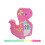 Hanging Pinata Dinosaur Shaped Pinata Assorted Color 1 Set 11