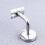 5 Pcs Stair Rail Bracket Handrail Support Brackets Banister 8