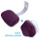 Safety Back Cushion Purple Plastic For Comfortable Use 1set 8