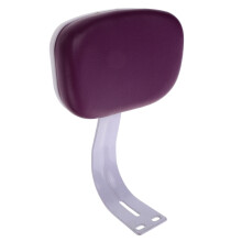 Safety Back Cushion Purple Plastic For Comfortable Use 1set